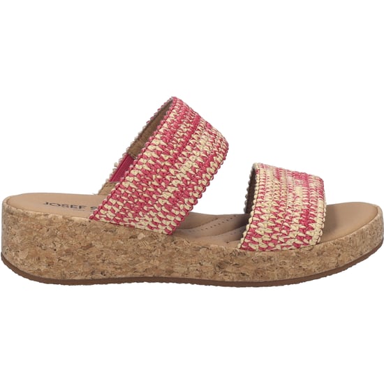 JOSEF SEIBEL Damen Slipper Evita 02 in pink-multi - Image 2