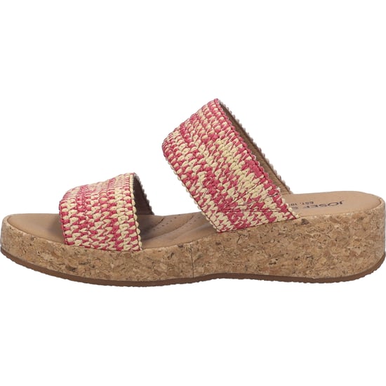 JOSEF SEIBEL Damen Slipper Evita 02 in pink-multi - Image 3