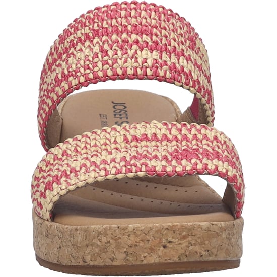 JOSEF SEIBEL Damen Slipper Evita 02 in pink-multi - Image 4