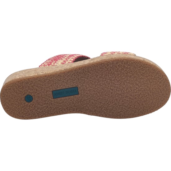 JOSEF SEIBEL Damen Slipper Evita 02 in pink-multi - Image 5