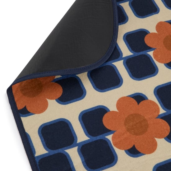 Regatta - Picknick-Decke "Orla Kiely", bedruckt (Orange) - Image 3