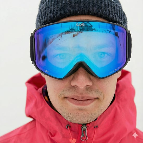 Herren Damen Ski Snowboard Brille mit UV400 Anti-Beschlag Doppelglas - Image 3