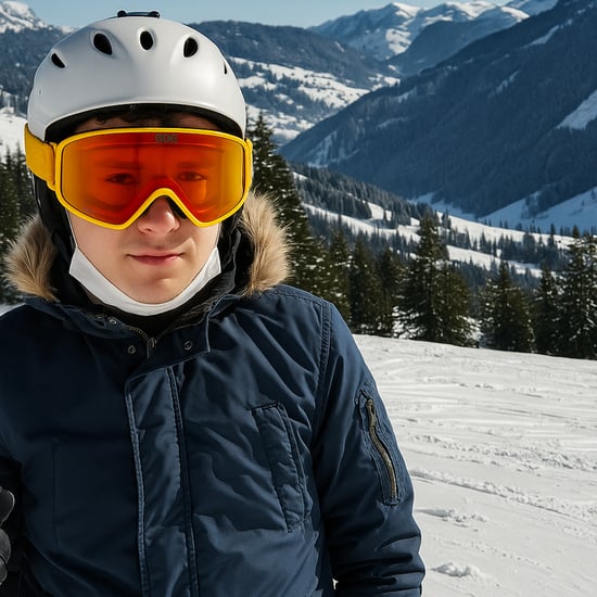 Herren Damen Ski Snowboard Brille mit UV400 Anti-Beschlag Doppelglas - Image 4