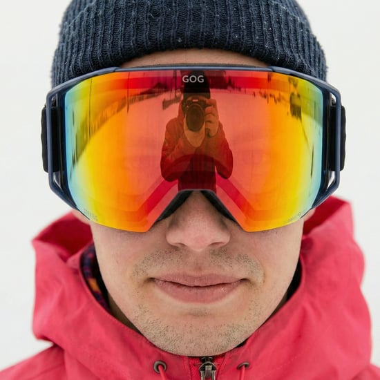 Unisex Ski- und Snowboard-Schutzbrille mit photochromatischer Anti-Beschlag-Linse UV400 - Image 5