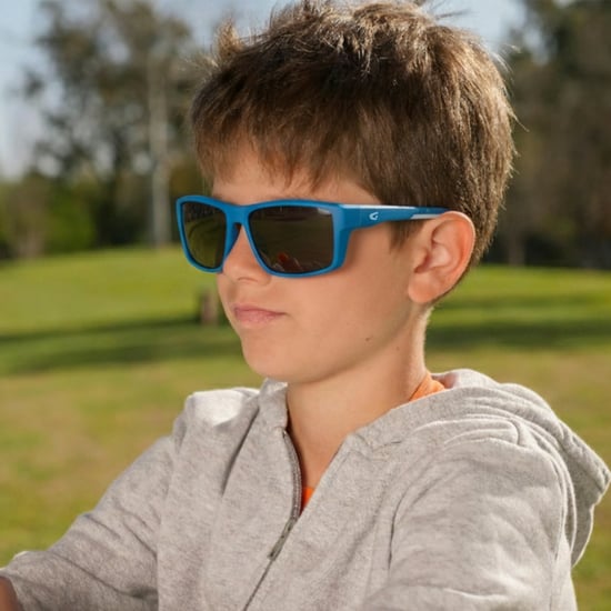 Jungen Junior Polarisierte UV400 Schutz Sportsonnenbrille mit Haltbarem Rahmen - Image 5