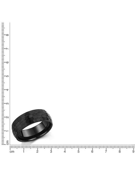 Zeeme Stainless Steel Ring Wolfram schwarz - Image 3