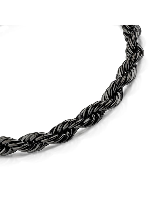 Zeeme Stainless Steel Armband Edelstahl/PVD schwarz - Image 3