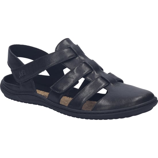 JOSEF SEIBEL Damen Sandale Caitlyn 01 in black-black - Image 1