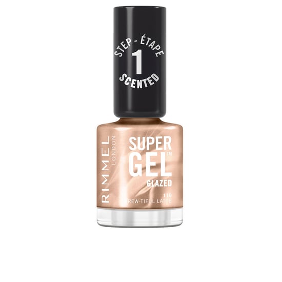 Super Gel Nagellack #119-brew-tiful Latte 12 Ml - Image 1