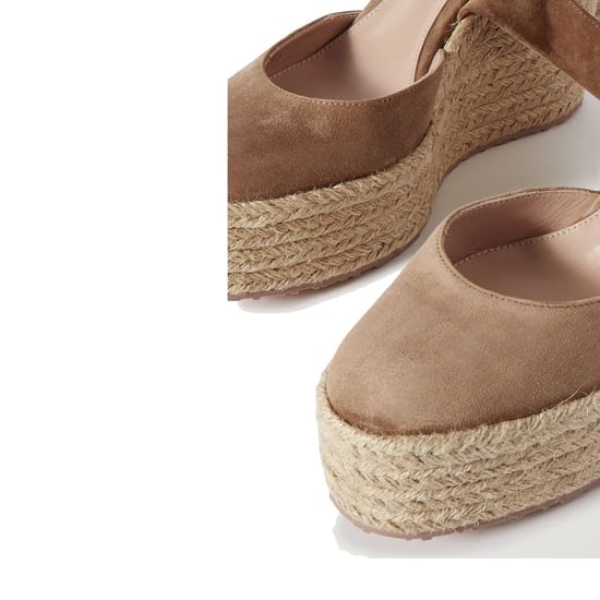 Gianvito Rossi Beigefarbene Kalbsleder-Espadrilles - Image 3