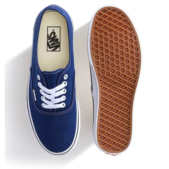 Vans Authentic Canvas Marineblaue Sneakers - Image 5
