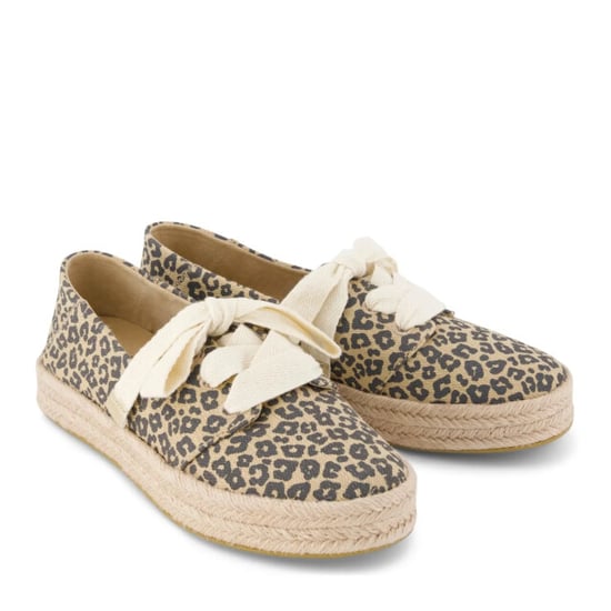 TOMS Carolina Schnürung Baumwoll Damen Haferflocken Espadrilles - Image 5