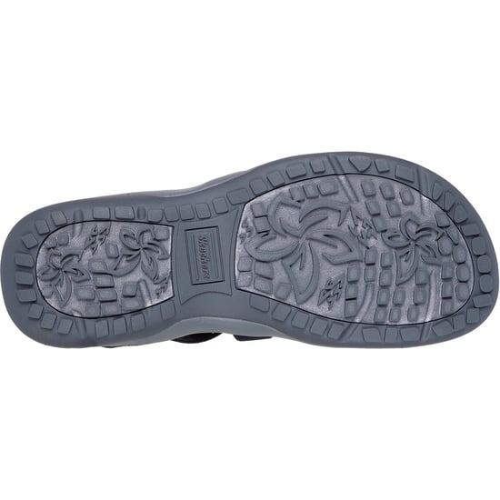 Skechers Reggae Slim Stretch Flex Damen Sandalen in Marineblau - Image 2