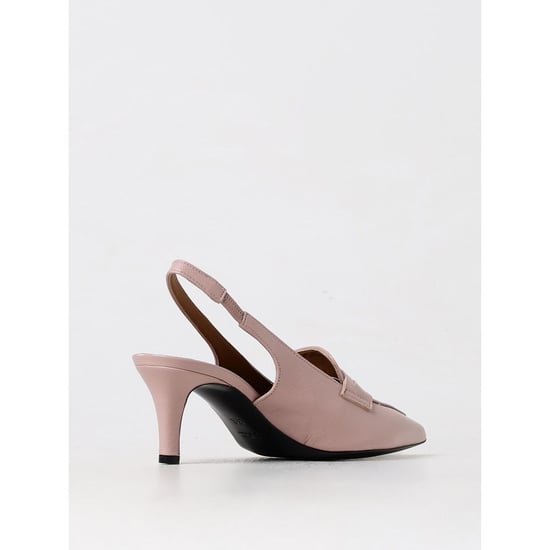 Via Roma 15 Mehrfarbige Leder High Heel Pumps - Image 2