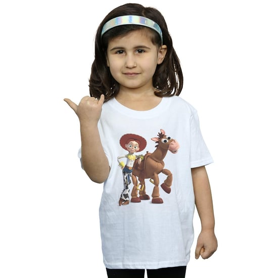 Disney - "Toy Story 4" T-Shirt für Mädchen (Weiß) - Image 2