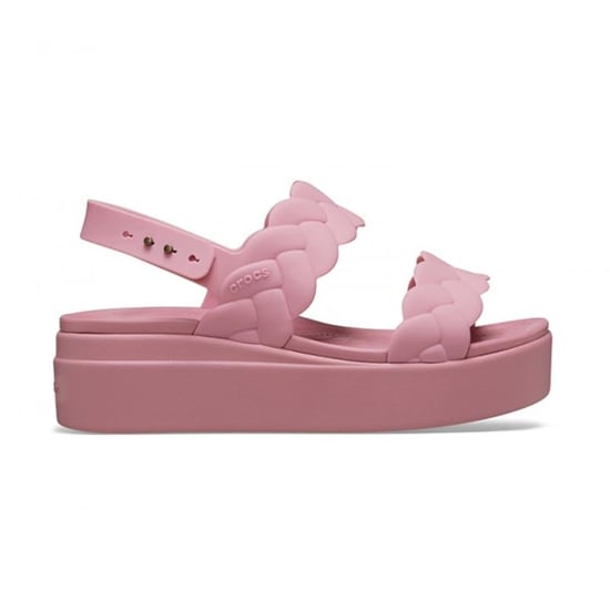 Crocs Brooklyn Woven Damen Sandalen Mit Rosettendetails Aus Thermoplast - Image 1