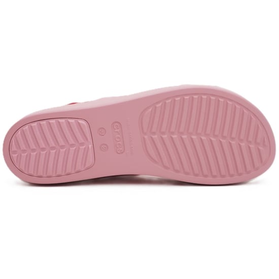 Crocs Brooklyn Woven Damen Sandalen Mit Rosettendetails Aus Thermoplast - Image 2