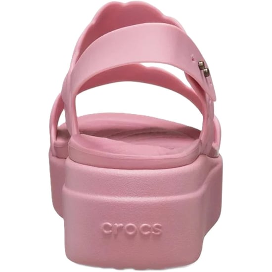 Crocs Brooklyn Woven Damen Sandalen Mit Rosettendetails Aus Thermoplast - Image 3