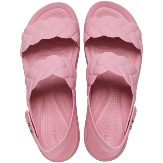 Crocs Brooklyn Woven Damen Sandalen Mit Rosettendetails Aus Thermoplast - Image 4