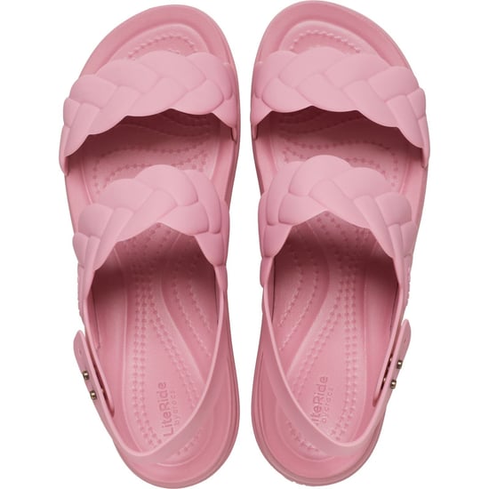 Crocs Brooklyn Woven Damen Sandalen Mit Rosettendetails Aus Thermoplast - Image 5