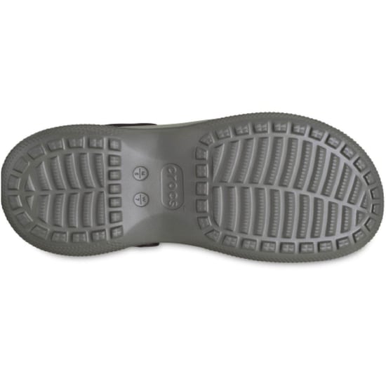 Crocs Classic Stacked Thermoplastische schwarze Clogs - Image 2
