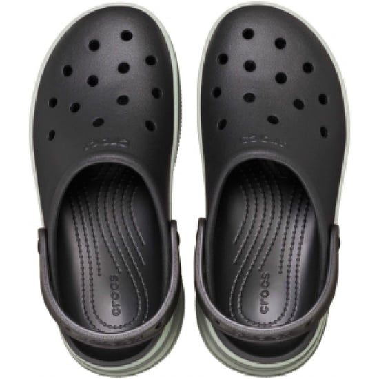 Crocs Classic Stacked Thermoplastische schwarze Clogs - Image 3
