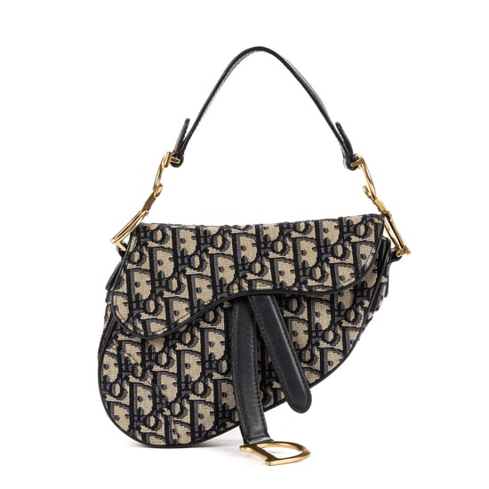 Oblique Saddle Mini Handtasche - Image 1