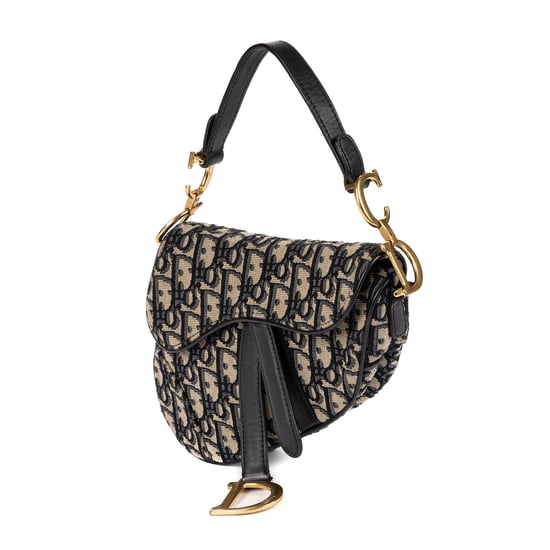 Oblique Saddle Mini Handtasche - Image 2