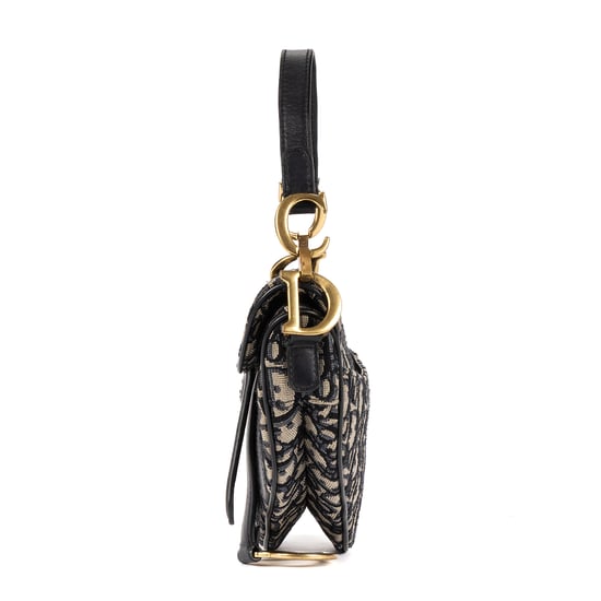 Oblique Saddle Mini Handtasche - Image 3