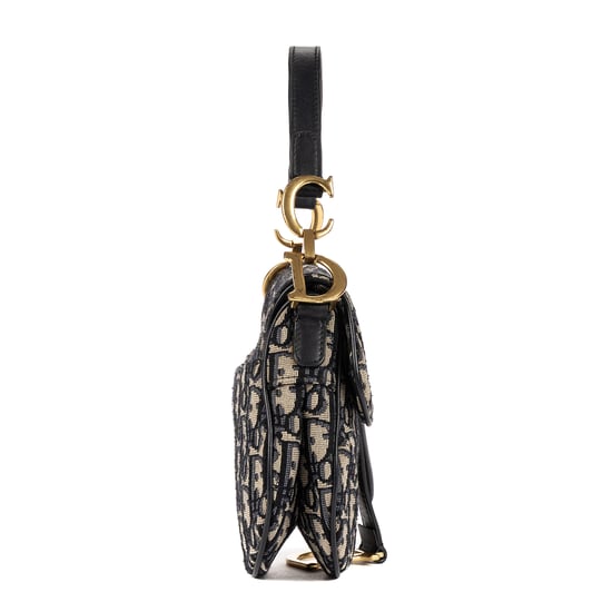 Oblique Saddle Mini Handtasche - Image 5