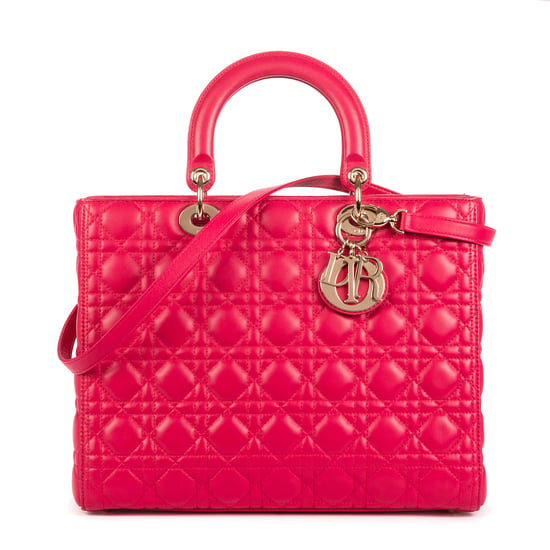 Lady Dior Large Schultertasche - Image 1
