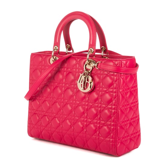 Lady Dior Large Schultertasche - Image 2