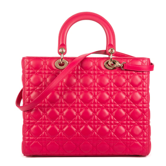 Lady Dior Large Schultertasche - Image 4
