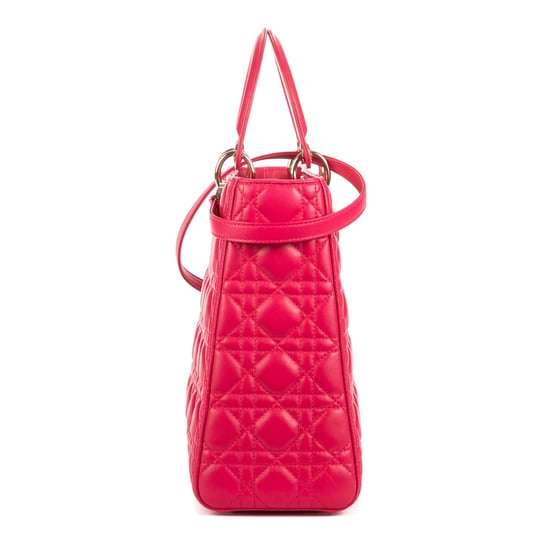 Lady Dior Large Schultertasche - Image 5