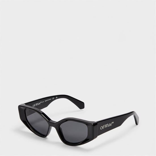 Zubehör Off White Memphis Square Vollrandsonnenbrille in Schwarz/Dunkelgrau - Image 1
