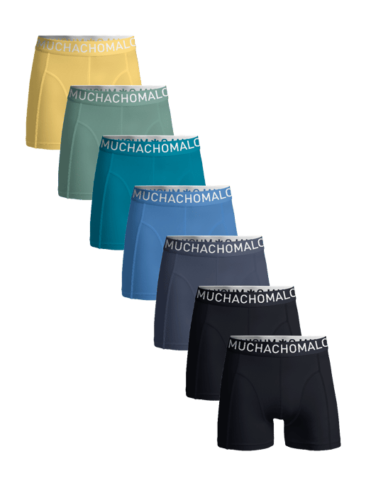 Muchachomalo Herren Boxer Shorts - 7er Pack - Herren Unterwäsche - Image 1
