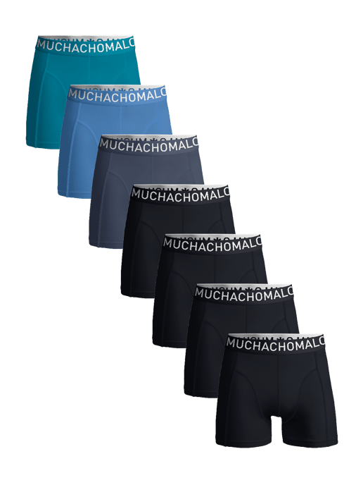 Muchachomalo Herren Boxer Shorts - 7er Pack - Herren Unterwäsche - Image 1