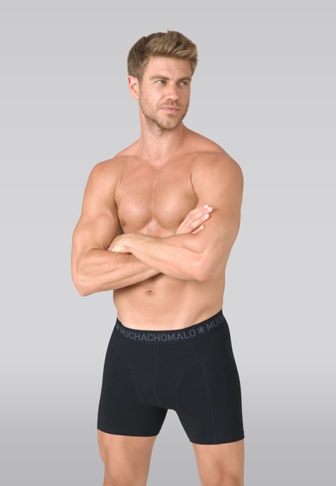 Muchachomalo Herren Boxer Shorts - 3er Pack - Herren Unterwäsche - Image 2