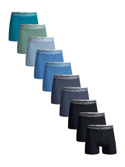 Muchachomalo Herren Boxer Shorts - 10er Pack - Herren Unterwäsche - Image 1