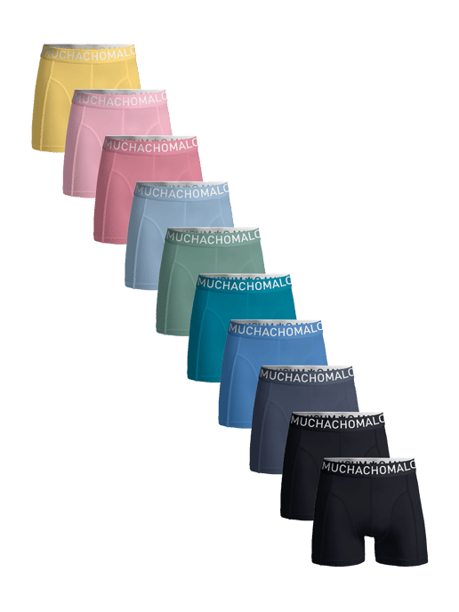 Muchachomalo Herren Boxer Shorts - 10er Pack - Herren Unterwäsche - Image 1