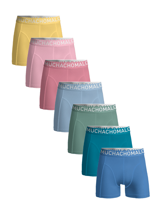 Muchachomalo Herren Boxer Shorts - 7er Pack - Herren Unterwäsche - Image 1