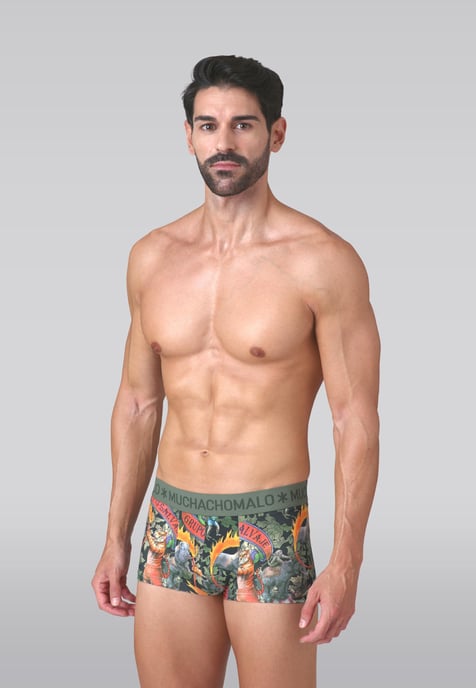 Muchachomalo Herren Boxer Shorts - 3er Pack - Herren Unterwäsche - Image 2