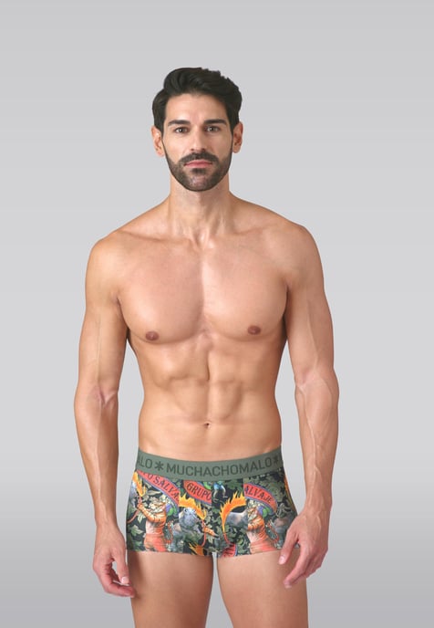 Muchachomalo Herren Boxer Shorts - 3er Pack - Herren Unterwäsche - Image 3