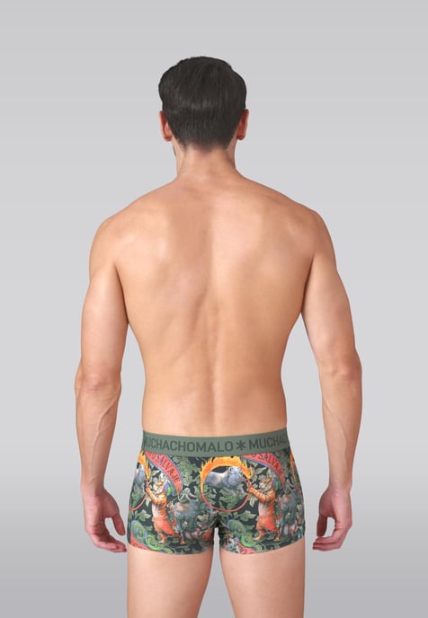 Muchachomalo Herren Boxer Shorts - 3er Pack - Herren Unterwäsche - Image 4