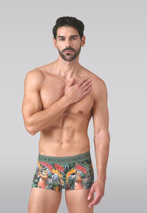 Muchachomalo Herren Boxer Shorts - 3er Pack - Herren Unterwäsche - Image 5