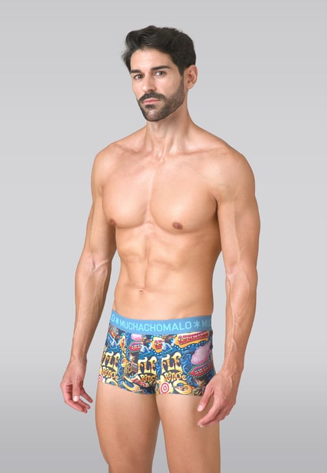 Muchachomalo Herren Boxer Shorts - 2er Pack - Herren Unterwäsche - Image 2
