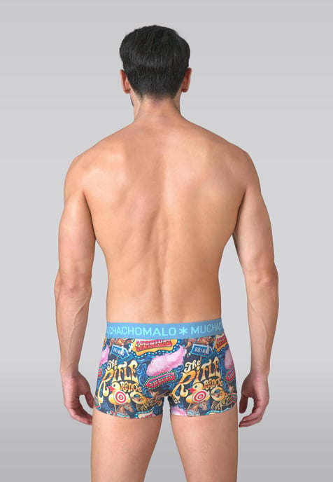 Muchachomalo Herren Boxer Shorts - 2er Pack - Herren Unterwäsche - Image 3