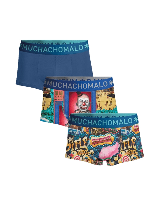 Muchachomalo Herren Boxer Shorts - 3er Pack - Herren Unterwäsche - Image 1
