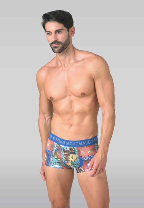 Muchachomalo Herren Boxer Shorts - 3er Pack - Herren Unterwäsche - Image 5