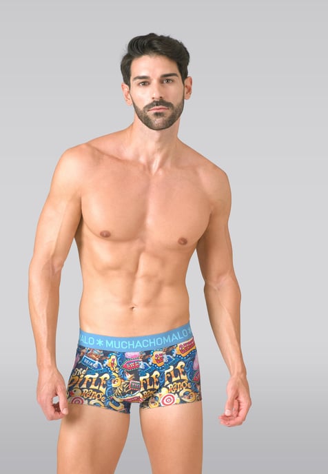 Muchachomalo Herren Boxer Shorts - 3er Pack - Herren Unterwäsche - Image 6